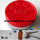 bottle cap medicine plastic aluminium flip off cap seal tear off